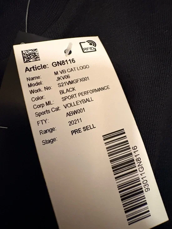 adidas Men USA Volleyball SHIRT - Picture 4 of 6